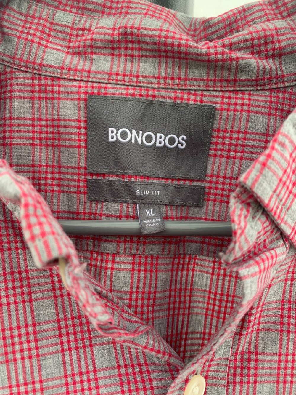 Bonobos Men's Slim Fit Everyday Plaid Button-Down Shirt